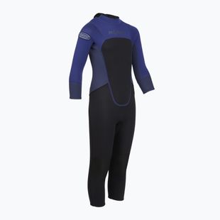Muta da nuoto bambino Mistral Breeze 76 2,5/2mm Kids Suit black/blue