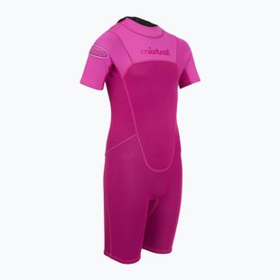 Muta da nuoto bambino Mistral Breeze 76 2,5/2mm Kids Shorty pink