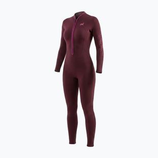 Muta da nuoto donna Mistral Sirocco 2,5/2mm Ladies Front Zip burgundy