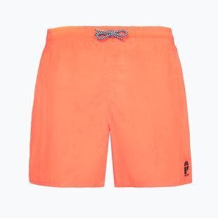 Pantaloncini da bagno per bambini Protest Culture rosa neon