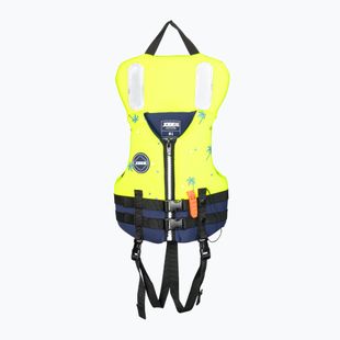JOBE Giubbotto di salvataggio di sicurezza in neoprene giallo/marino