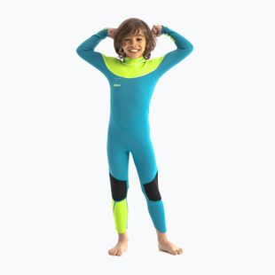 JOBE Boston Fullsuit schiuma da nuoto per bambini 3/2 mm verde acqua