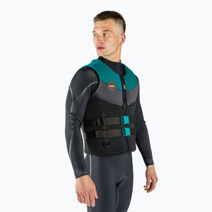 Gilet di salvataggio in neoprene JOBE da uomo, colore verde acqua
