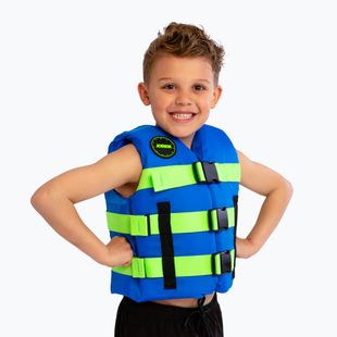 Gilet di salvataggio in nylon JOBE per bambini, blu
