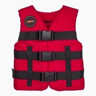 Gilet di salvataggio in nylon JOBE per bambini, rosso