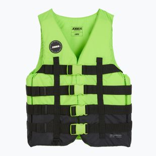 Gilet di assicurazione JOBE 4 Buckle lime