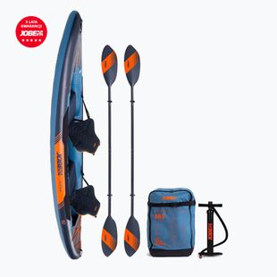 JOBE Gama Pacchetto gonfiabile kayak per 2 persone