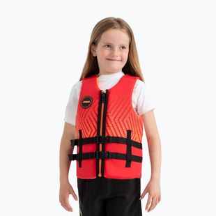 Gilet JOBE da bambino in neoprene Jr rosso