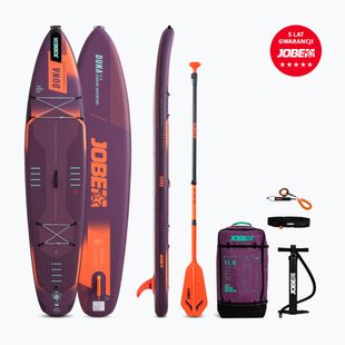 JOBE Aero Duna SUP Board Package 11'6" viola tramonto