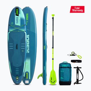 JOBE Aero Yarra SUP Board Package 10'6" acciaio blu