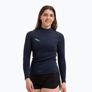 Maglia a maniche lunghe in neoprene da donna JOBE Neoprene 2 mm midnight blue