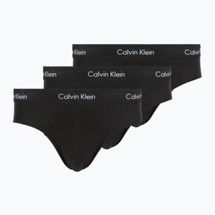 Slip uomo Calvin Klein 0000U2661G Hip Brief 3 paia black body