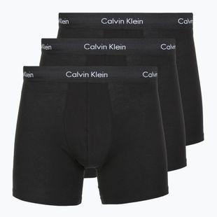 Boxer uomo Calvin Klein 000NB1770A Brief 3 paia black/black/white