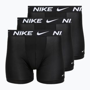 Boxer da uomo Nike Boxer Brief Long Black / Black