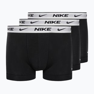 Uomo Nike Everyday Cotton Stretch Trunk boxer 3 paia bianco/nero wb/bianco wb/bianco wb/bianco wb