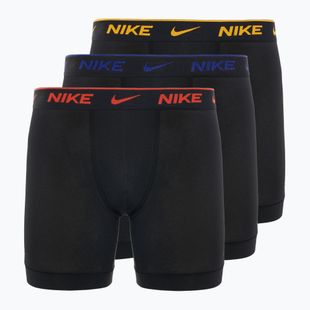 Boxer da uomo Nike Everyday Cotton Stretch 3 paia multicolore
