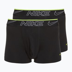 Boxer da uomo Nike Elite Cotton Stretch Trunk 2 paia multicolore