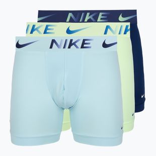 Boxer da uomo Nike Dri-Fit Essential Micro 3 pairs creme de mente