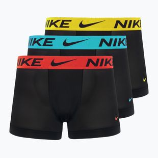 Boxer da uomo Nike Dri-FIT Cotton Trunk 3 paia multicolore