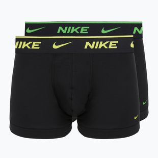 Boxer da uomo Nike Essential Cotton Stretch 2 pairs black pepper