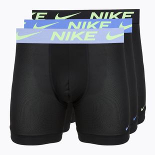 Boxer da uomo Nike Dri-Fit Micro Advanced 3 pairs smokey grey