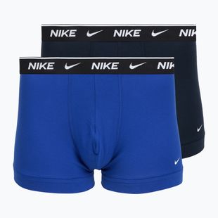 Boxer da uomo Nike Essential Cotton Stretch Trunk dark navy