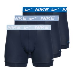 Boxer da uomo Nike Dri-Fit Essential Micro 3 pairs petrol