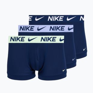 Boxer da uomo Nike Dri-Fit Essential Micro Trunk 3 pairs navy
