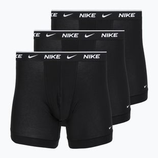 Boxer da uomo Nike Cotton Stretch Boxer Brief Black