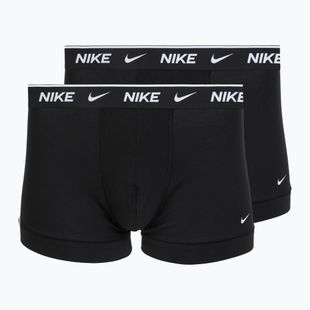 Boxer da uomo Nike Essential Cotton Stretch Trunk Black