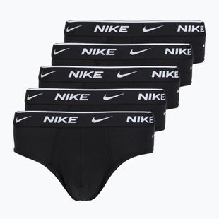 Slip da uomo Nike Cotton Stretch Brief Black