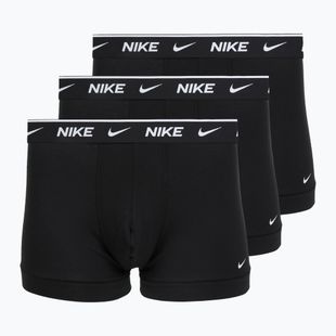 Boxer da uomo Nike Cotton Stretch Trunk Black