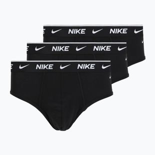 Slip da uomo Nike Cotton Stretch Brief Black