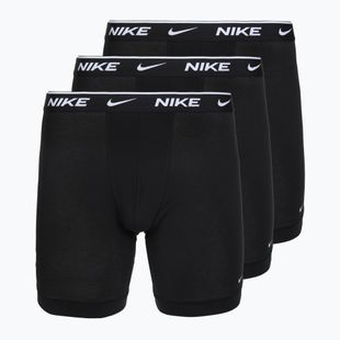 Boxer da uomo Nike Long Boxer Brief black
