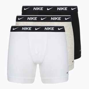 Boxer da uomo Nike Cotton Stretch Boxer Brief Adobe Brown