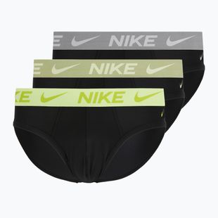 Slip da uomo Nike Dri-Fit Essential Micro 3 pack folkstone gray