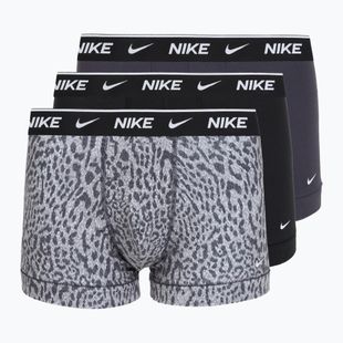 Boxer da uomo Nike Cotton Stretch Trunk 3 pack dusty violet