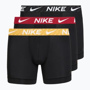 Boxer da uomo Nike Dri-Fit Essential Micro 3 pack metal grey
