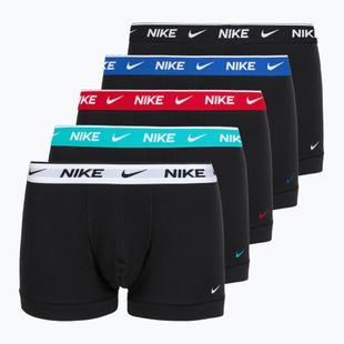 Boxer da uomo Nike Cotton Stretch Trunk night