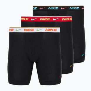 Boxer da uomo Nike Long Boxer Brief steel grey