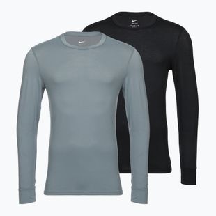 Longsleeve da uomo Nike Crewneck 2 pack carbon heather