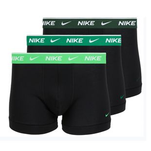 Boxer da uomo Nike Cotton Stretch Trunk 3 pack barley