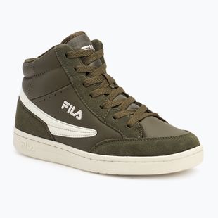 Scarpe da bambino FILA Crew Mid olive night