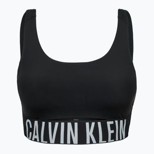 Reggiseno da allenamento Calvin Klein LVGWS5K149 Intense Power Medium Mesh nero