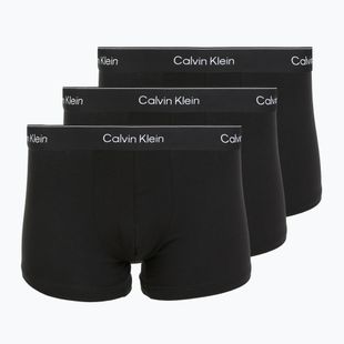 Boxer Calvin Klein LV00NB4392 Trunk 3 paia black/dyed to match/white