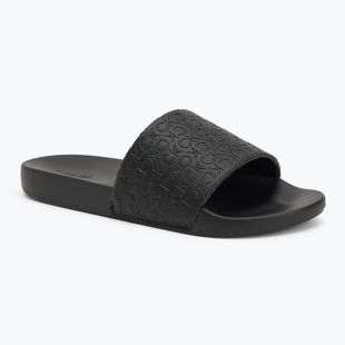 Calvin Klein infradito da uomo HM0HM01968 Pool Slide Mono Triple Black