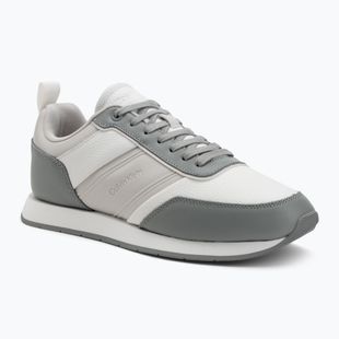 Scarpe da uomo Calvin Klein HM0HM01897 Low Prof Runn Laceup Tape grey mix