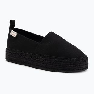 Espadrillas da donna Calvin Klein YW0YW01871 Platform ML CS ck black