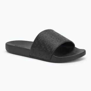 Calvin Klein Infradito Donna HW0HW02541 Pool Slide Mono Ck Nero