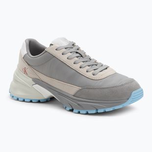 Calvin Klein scarpe da uomo YM0YM01292 Hike Runner Casual Ny-Su Formal Grey/Eggshell/Paprika